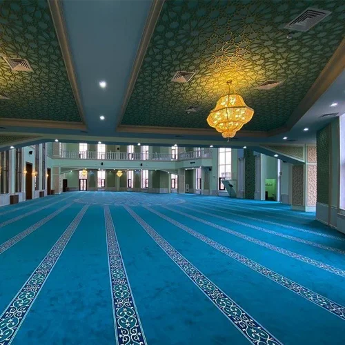 Prayer Row Mosque Carpet